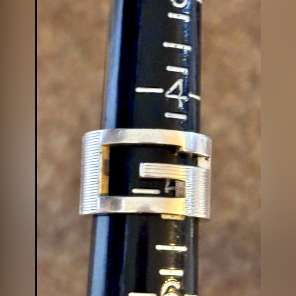 GUCCI RING 925 SILVER - Picture 2 of 6